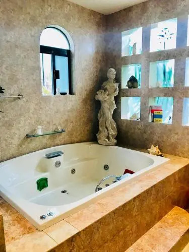Suite Jacuzzi Room in Stunning Villa Playacar Ii