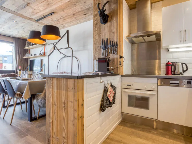 Comfortable Villa in Tignes South of France Near Ski Area