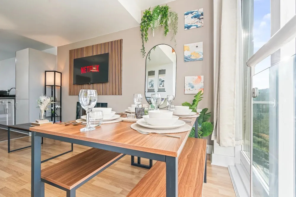 Spacious 1-bedroom Apartment in Birmingham