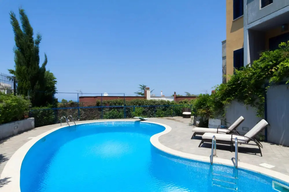 Sea view Villa with pool