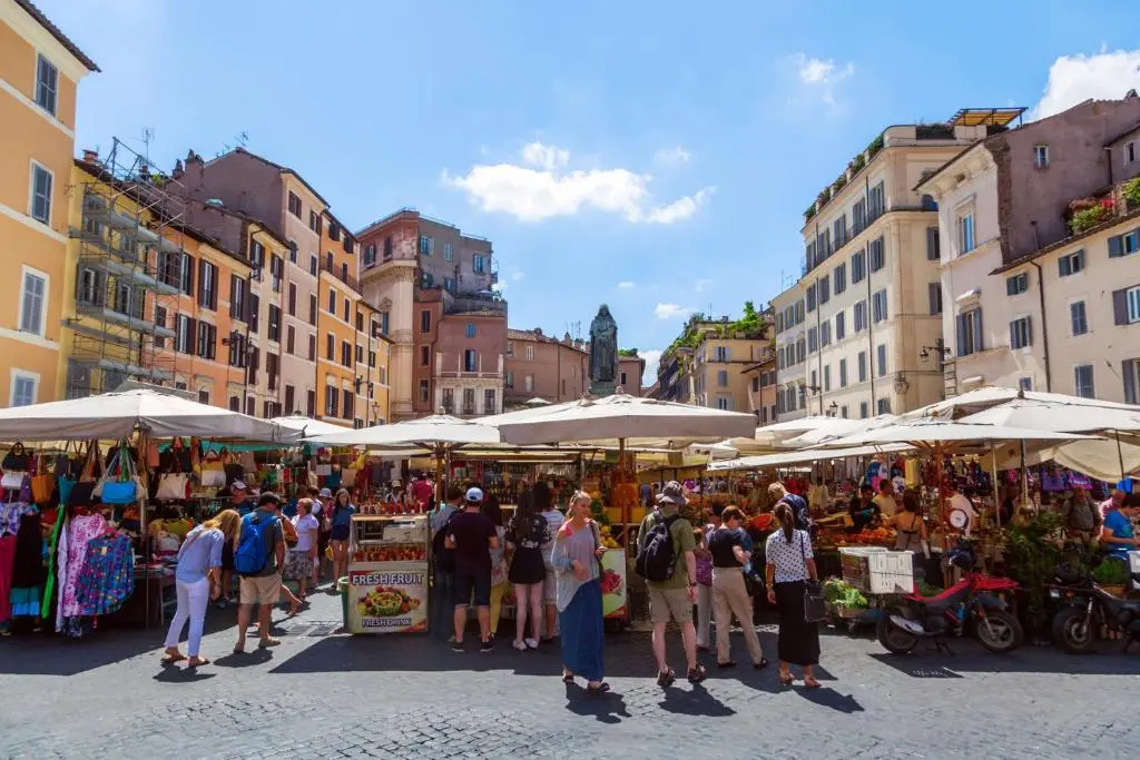 Fantasie in Trastevere