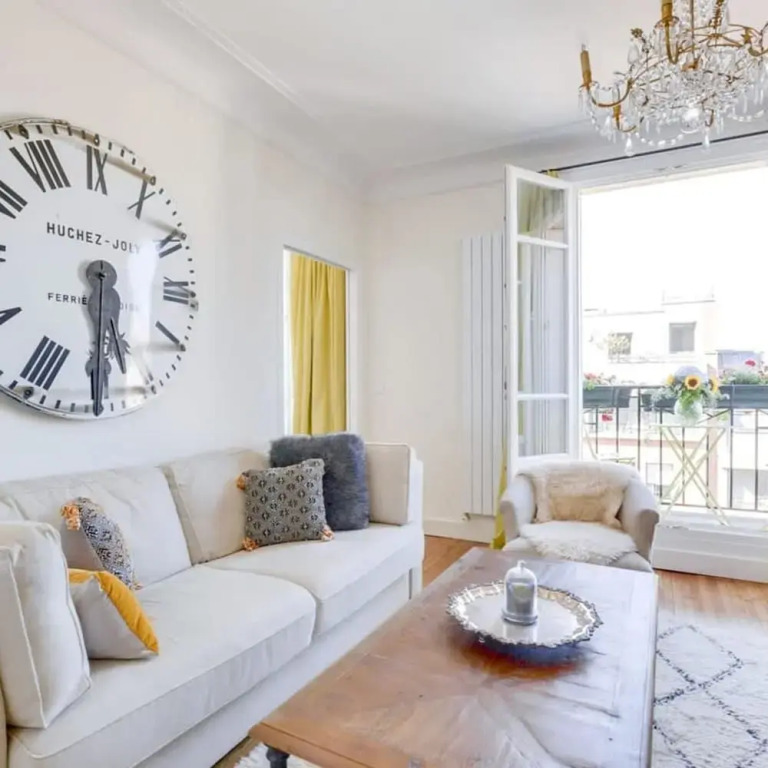 Aligre Terrace I Charming 1 Bedroom Near Bastille