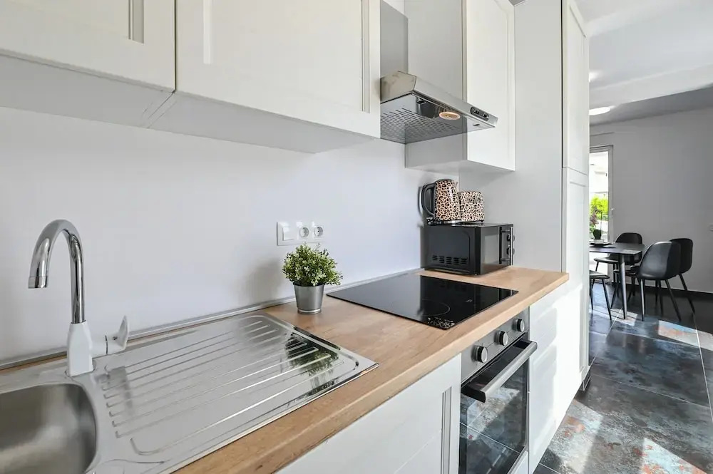 Pool apartments Banta A