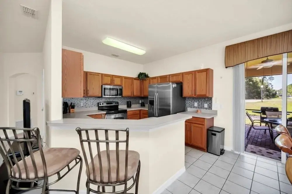 Amazing 5 Bd 4Bt W/ Pvt. Pool & Spa Near Disney 5 Bedroom Villa By Redawning