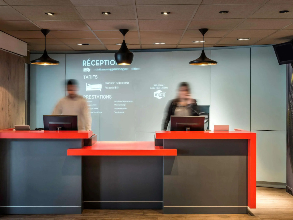 ibis Paris Gare du Nord La Fayette