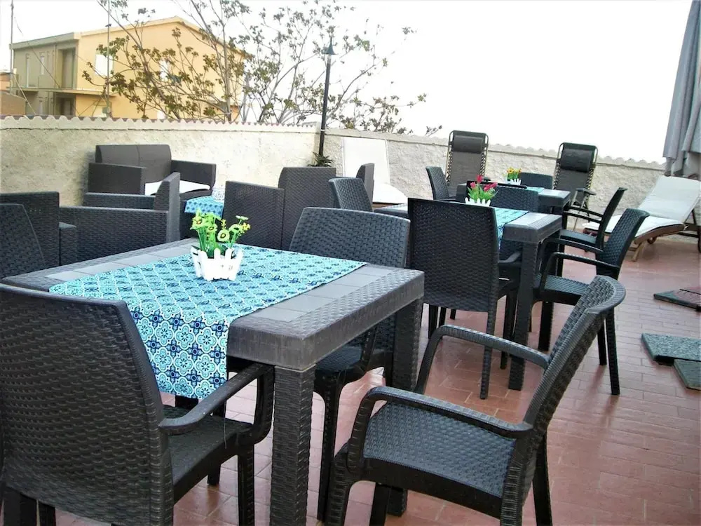 La terrazza del borgo