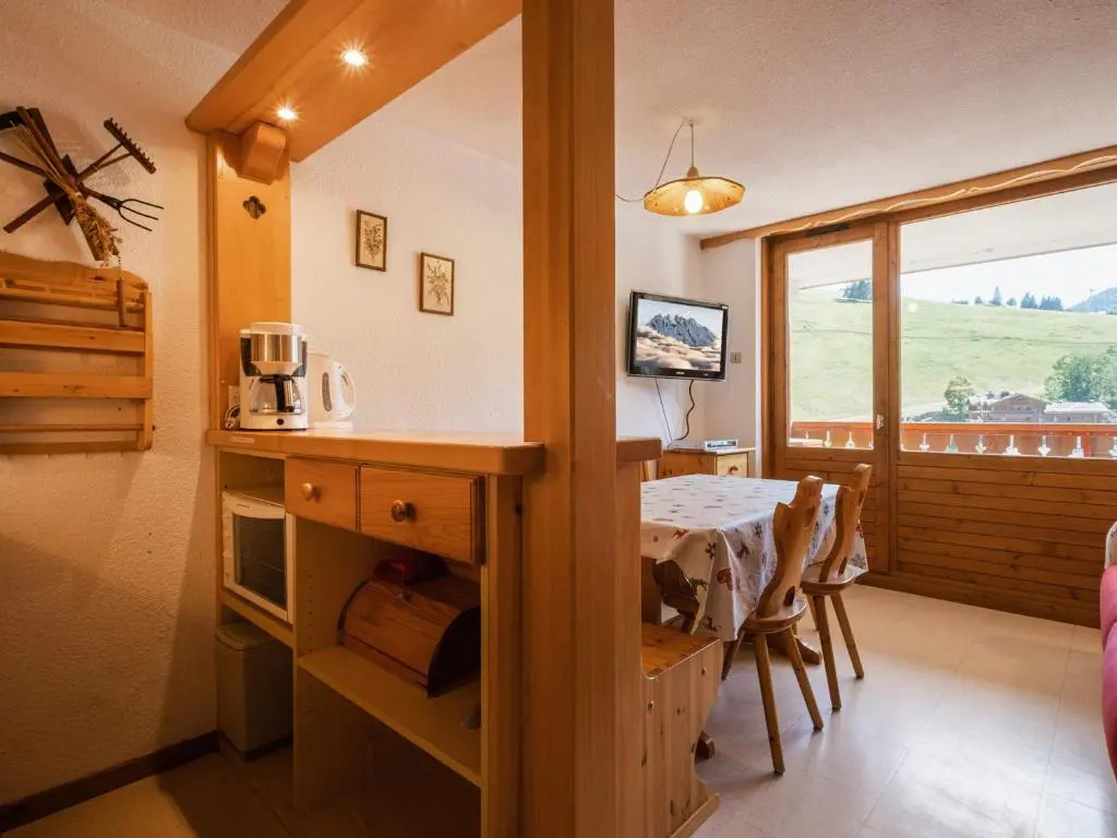 Appartement, 4-6 personnes, proche pistes, animaux admis, garage - FR-1-304-39