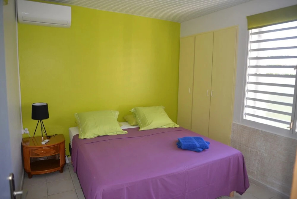 Apartment With 3 Bedrooms in Schoelcher, With Wonderful sea View and T
