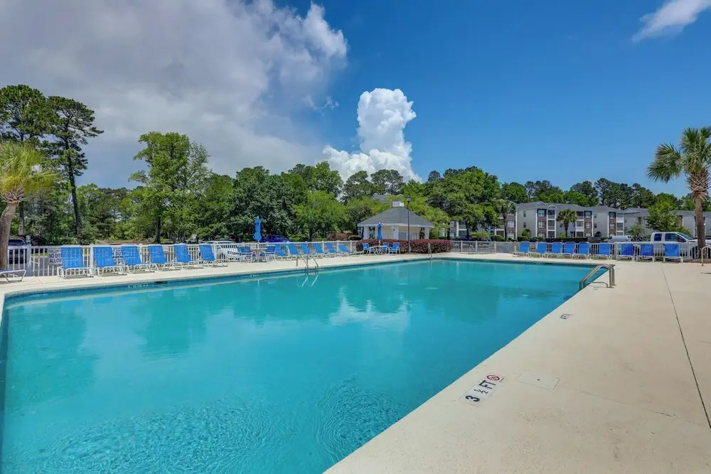 Ground-floor Myrtle Beach Condo w/ Community Perks