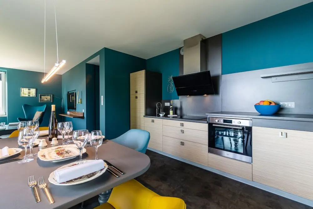 Gîtes Openroc - Vue imprenable sur Colmar