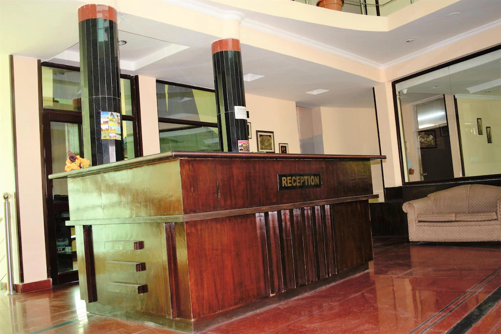 Fabhotel Burans Residency