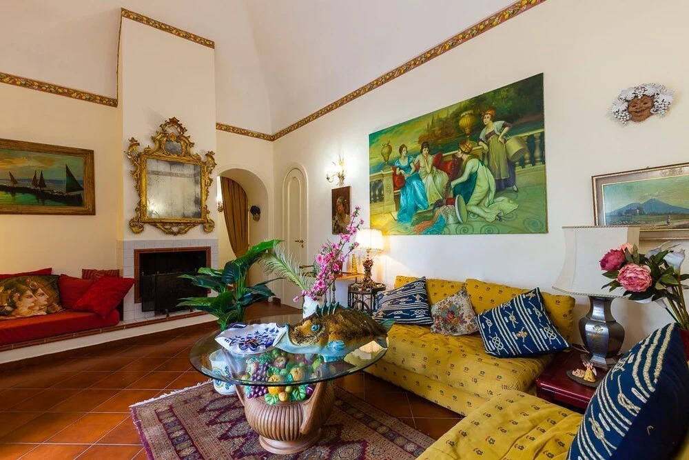 Apartment - Villa in Vico Equense BH 107