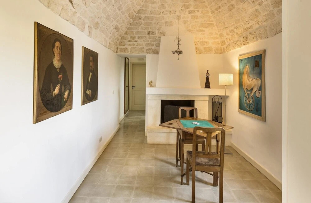 Villa With 5 Bedrooms in Ostuni, With Private Pool, Furnished Garden a
