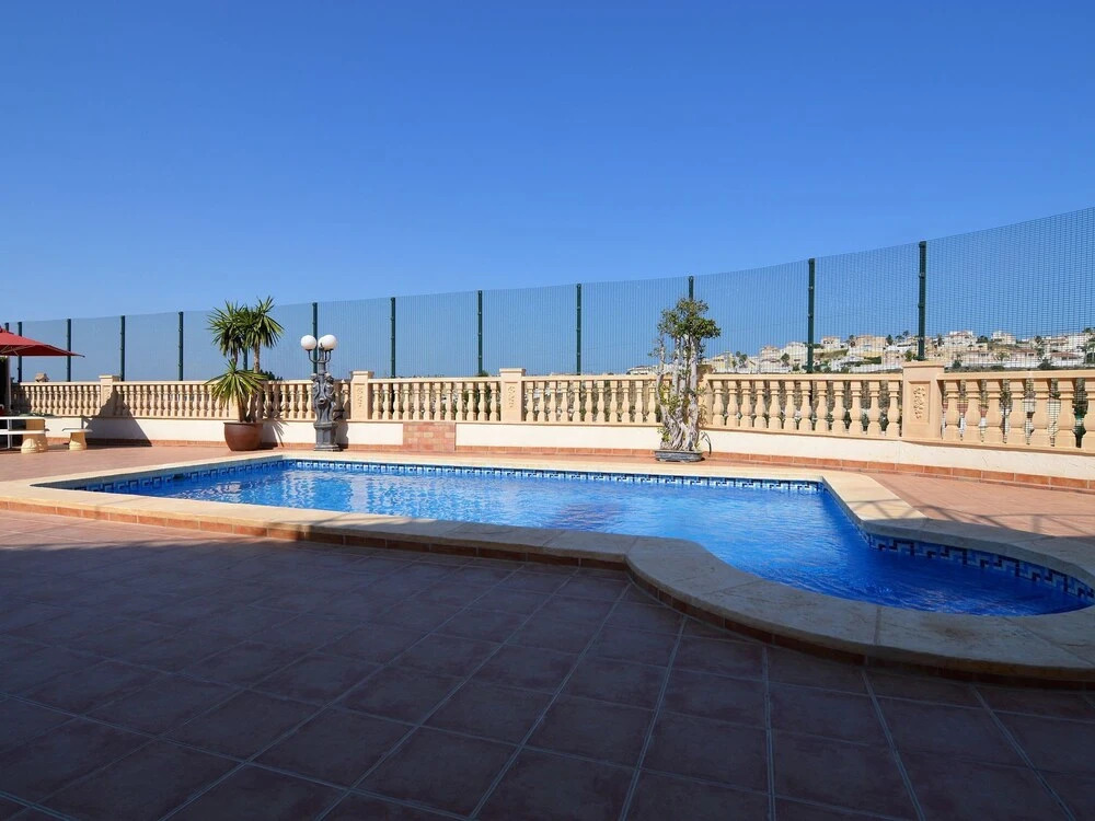 Detached villa with a swimming pool and amazing view of the La Marquesa golf course