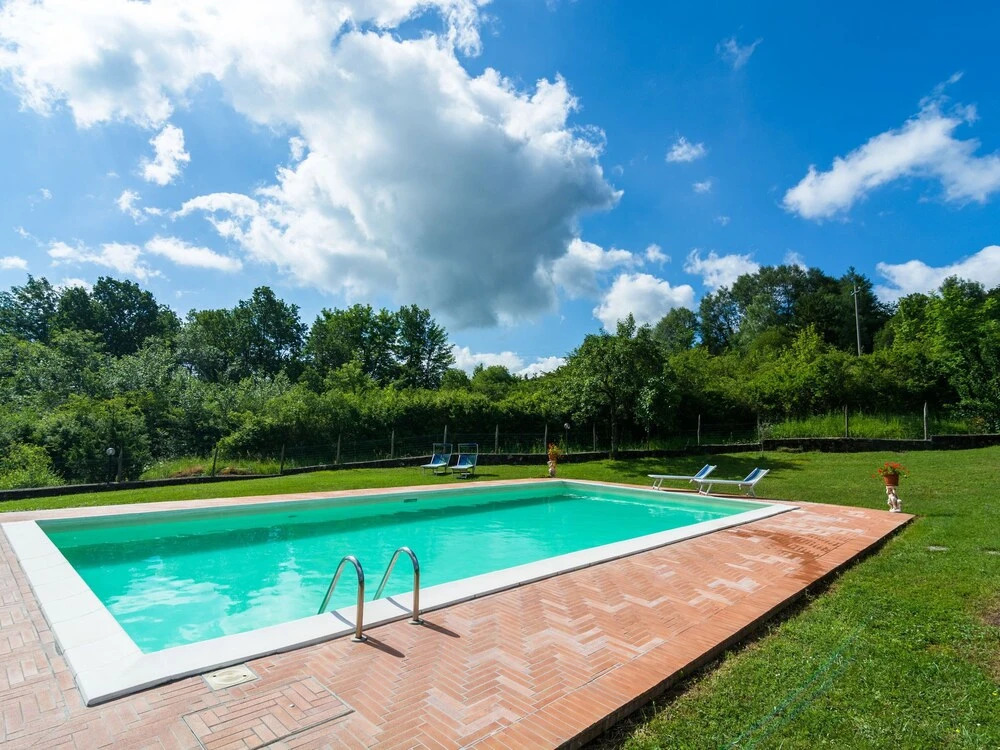 Holiday Home in Abbadia San Salvatore With Pool
