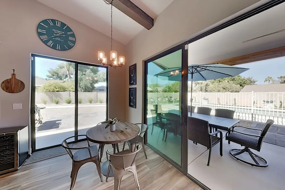 Brand-new Desert W/ Private Backyard Oasis 3 Bedroom Home