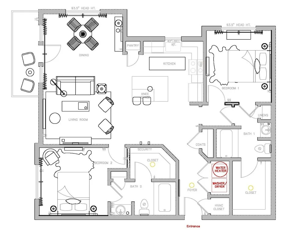 Modern 2BR South Congress by WanderJaunt