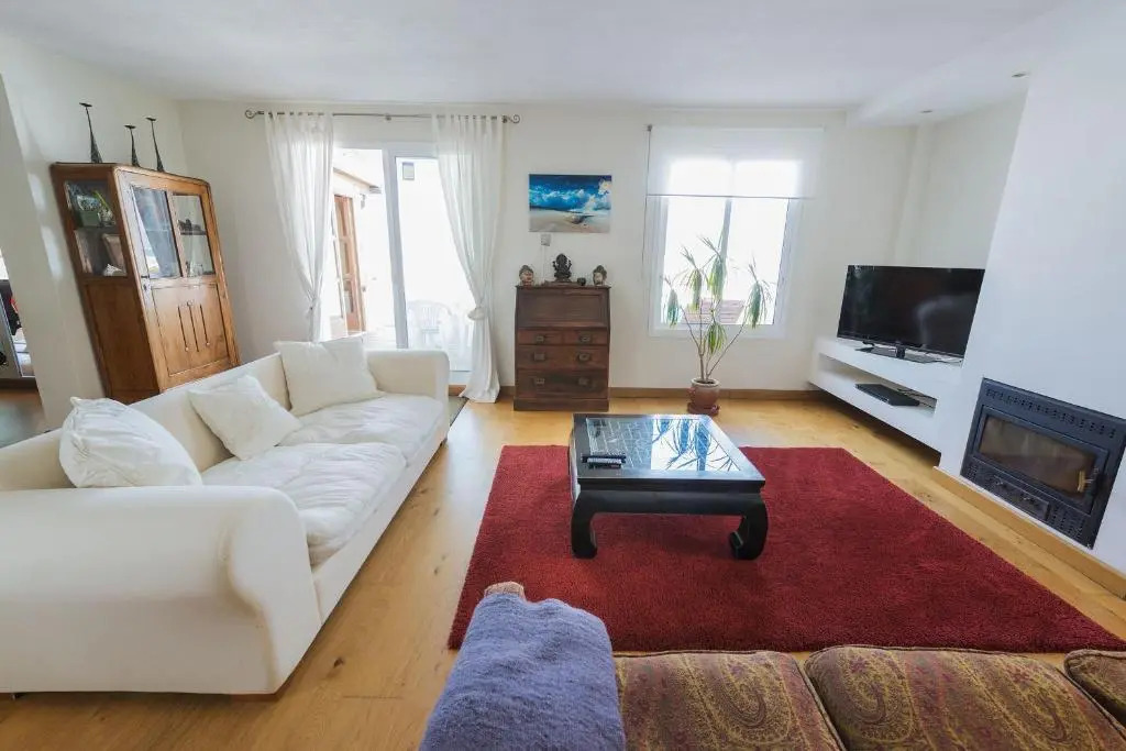 Apartamento con terraza