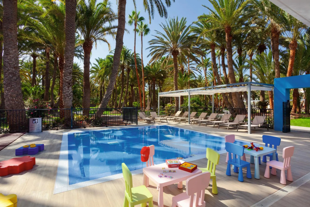 Hotel Riu Palace Oasis