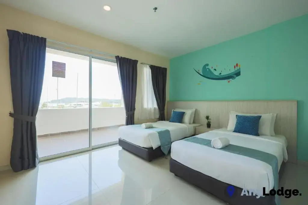 AnyLodge Waterfront Marina Island Pangkor-Lumut