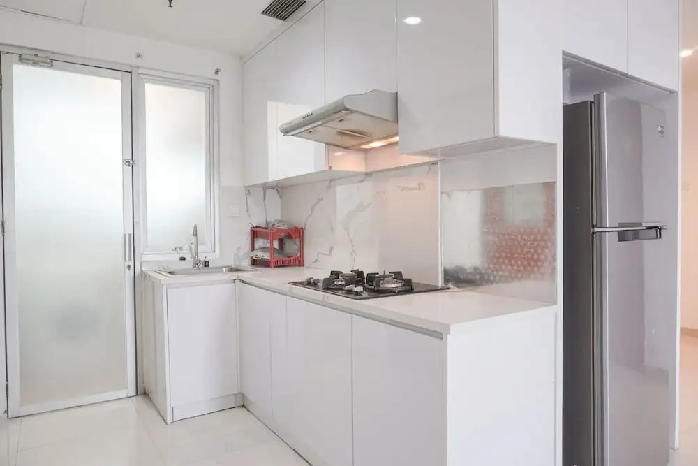 Spacious 3Br At Green Central City Glodok Apartment