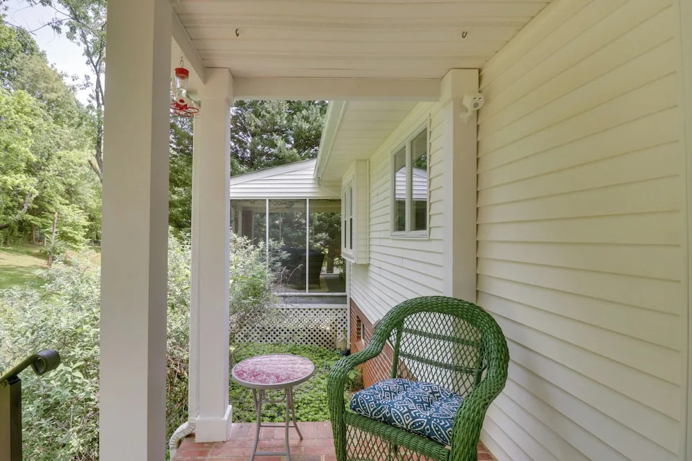 Rural and Spacious Virginia Home on ~ 2 Acres