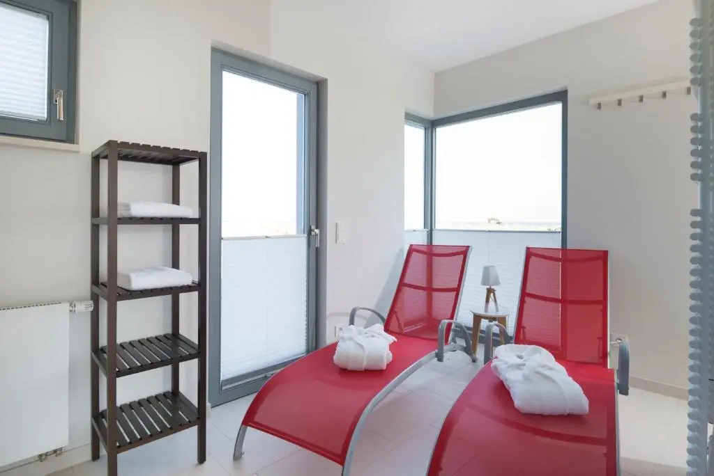 Ostsee Reetdachhaus Nr 36 Warder im Strand Resort