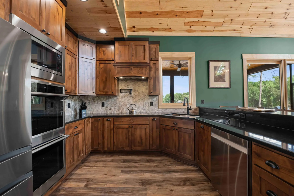 Luxe Lakefront Retreat w/ Pool, Hot Tub, Theater & Private Dock Sleeps 20+