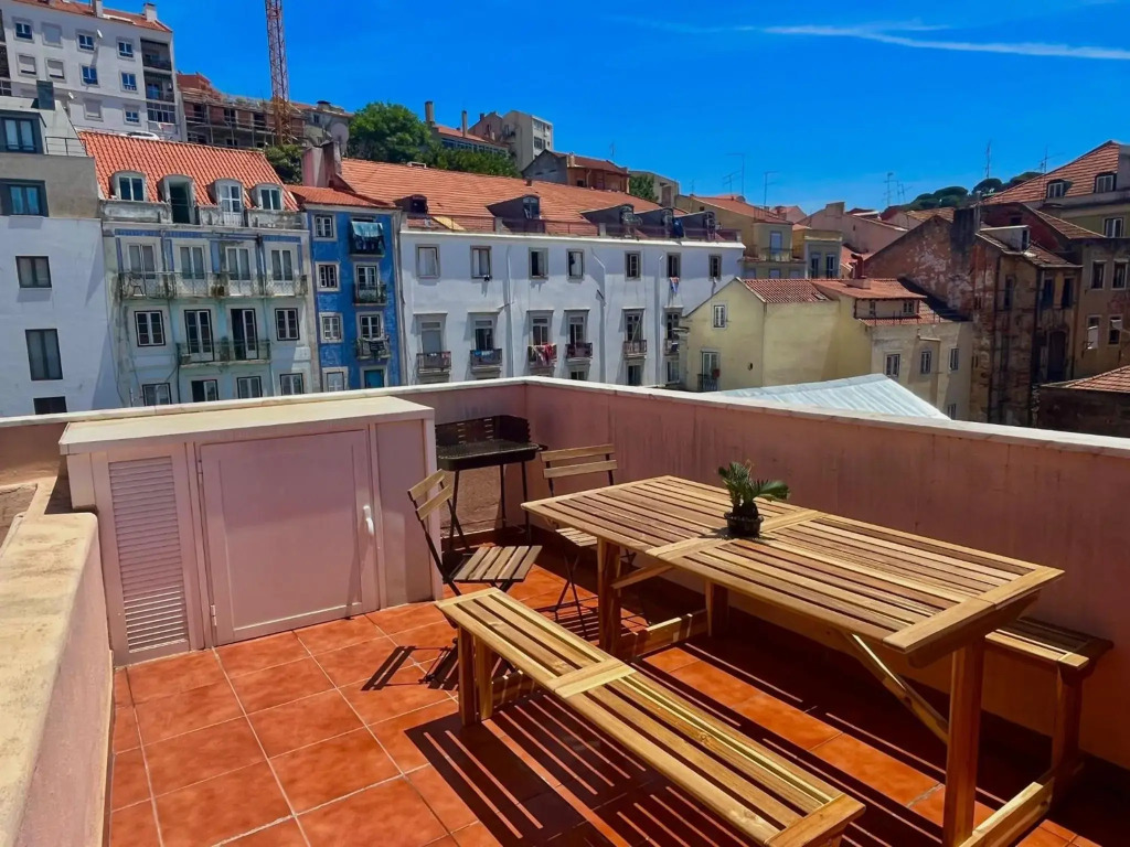 Triplex with Terrasse - 3 Bedroom, 3 Bathroom
