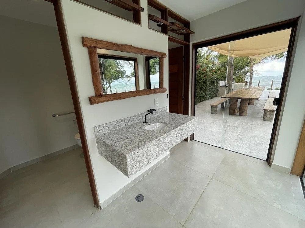 Front sea Mansion With Pool Maceio Paripueira