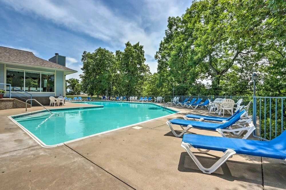 Lakefront Village of Four Seasons Gem w/ Balcony