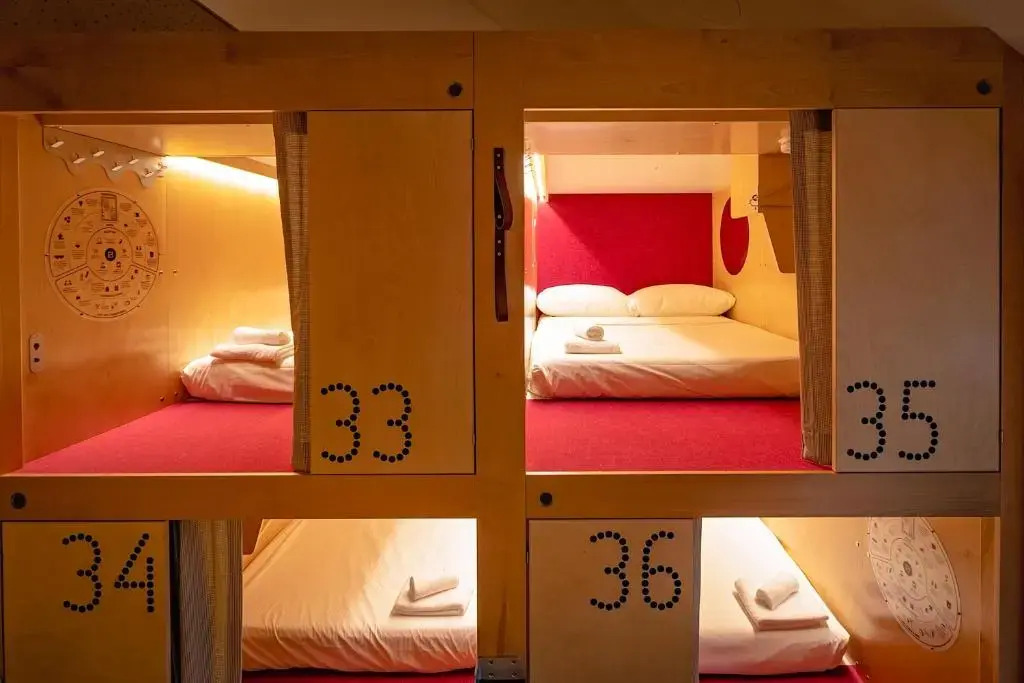 Pangea Pod Hotel