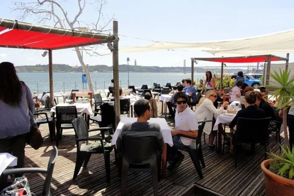 Typical Lisbon center