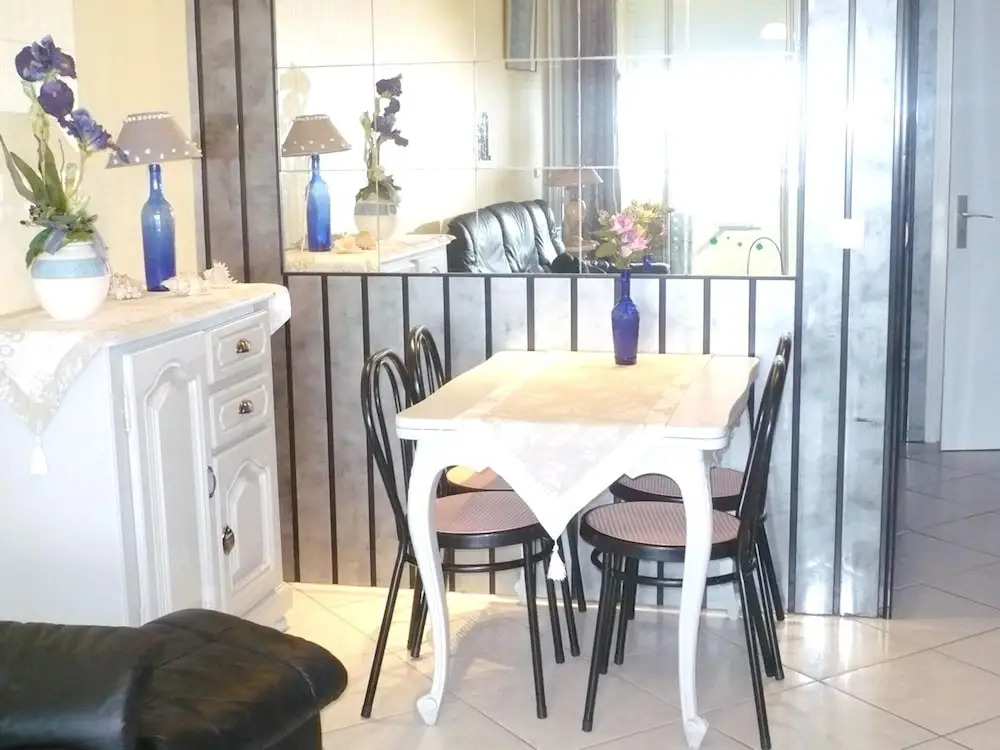 Apartment With 2 Bedrooms in Cap D'agde, With Wonderful sea View and F