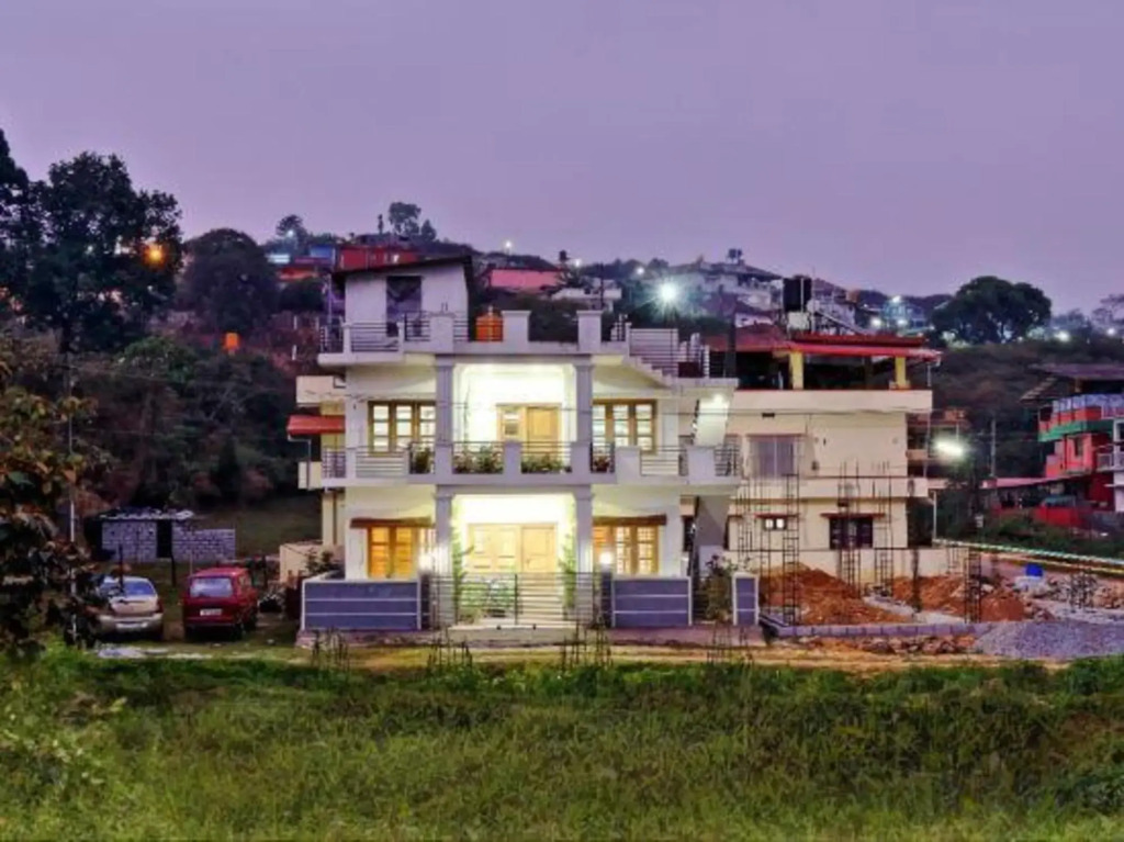 Coorg Rahul Villa- 3 Deluxe Bedrooms