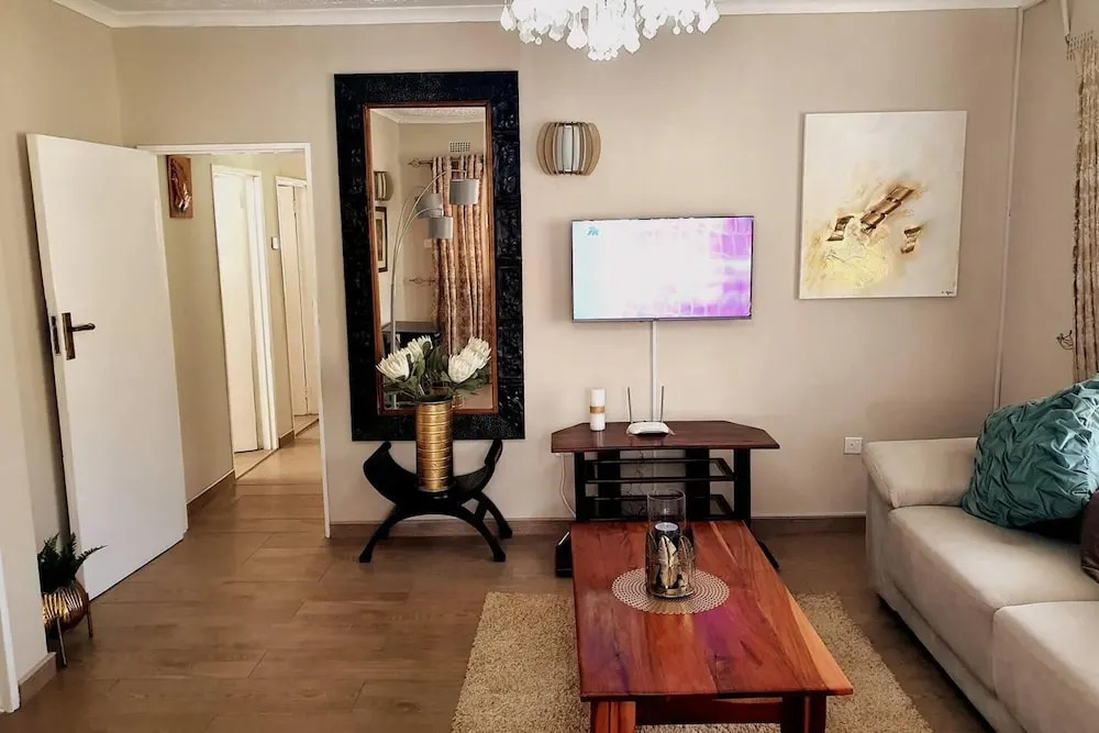 Secure Solar Powered two Bedroomed Haven