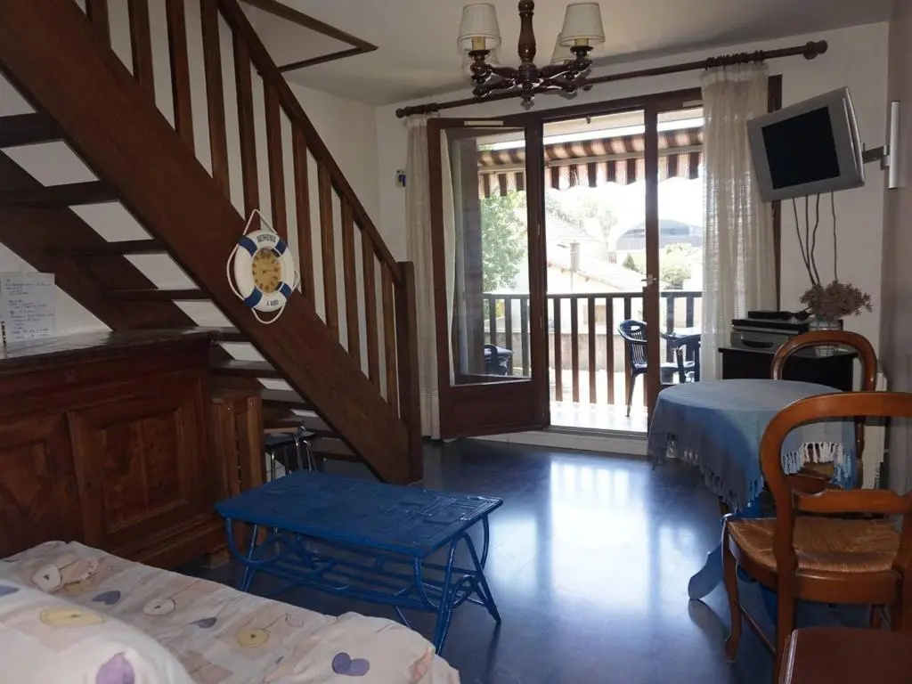 Appartement Merville-Franceville-Plage, 2 pièces, 4 personnes - FR-1-465-63