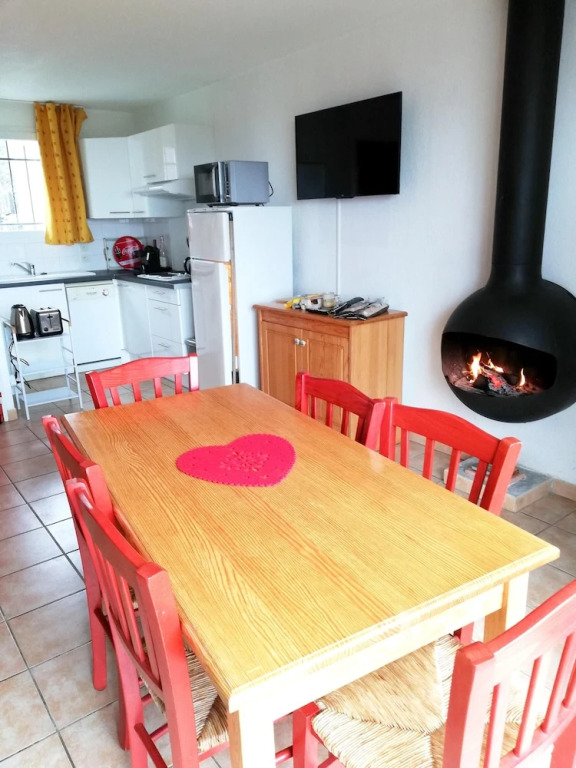 Apartment With 2 Bedrooms in La Salvetat sur Agout, With Wonderful Lak