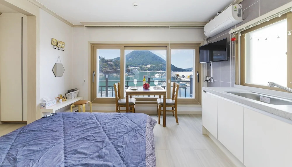 Beach Scenery Pension