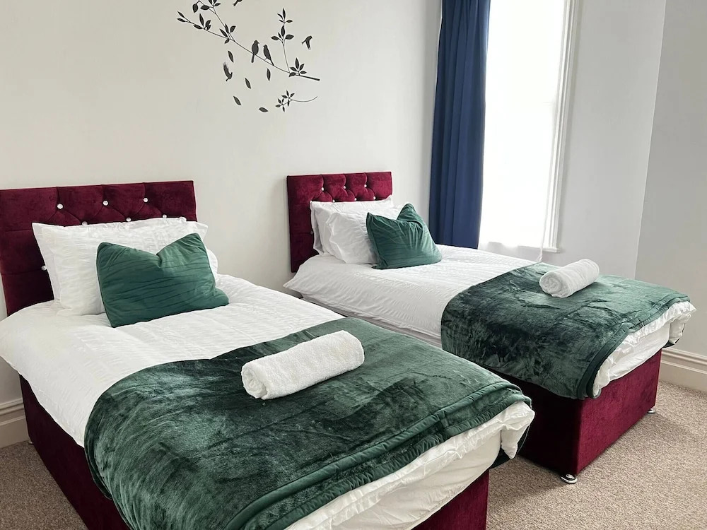 Spacious Haven Near The University of Leicester