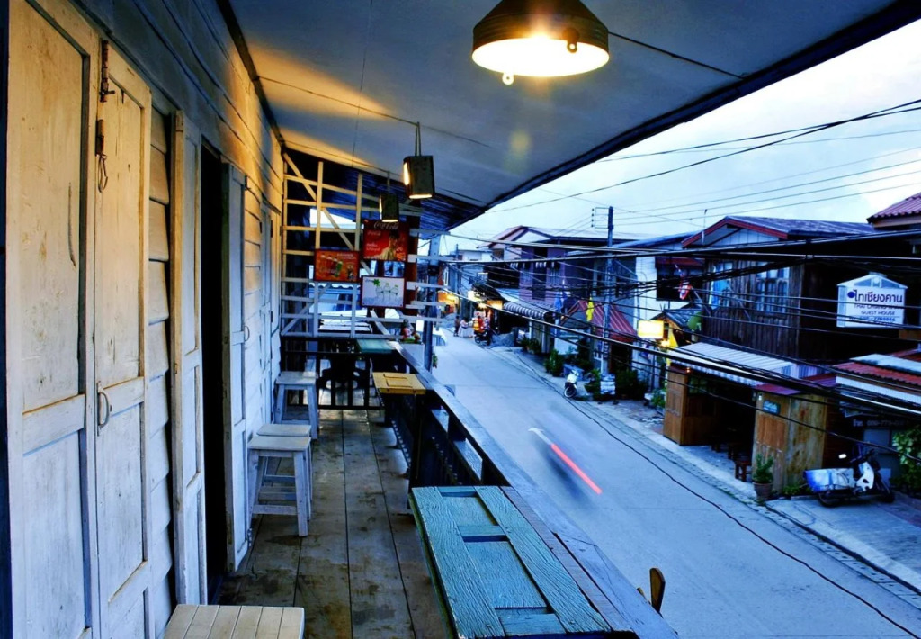 บ้านสายน้ำ ติดแม่น้ำโขง
