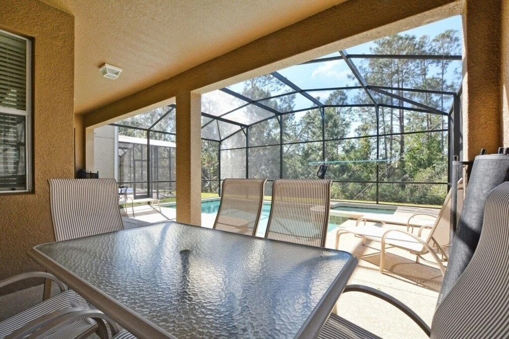 Paradise Palms-6 Bedrooms Home w/pool-3512PP