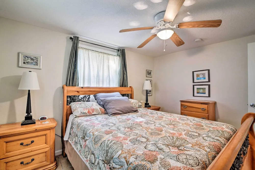Walk to Gulf: Home w/ Boat Dock in Hudson!