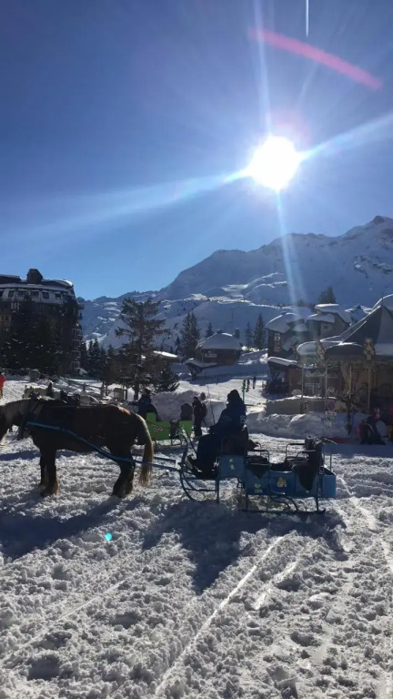 Studio centre station Avoriaz