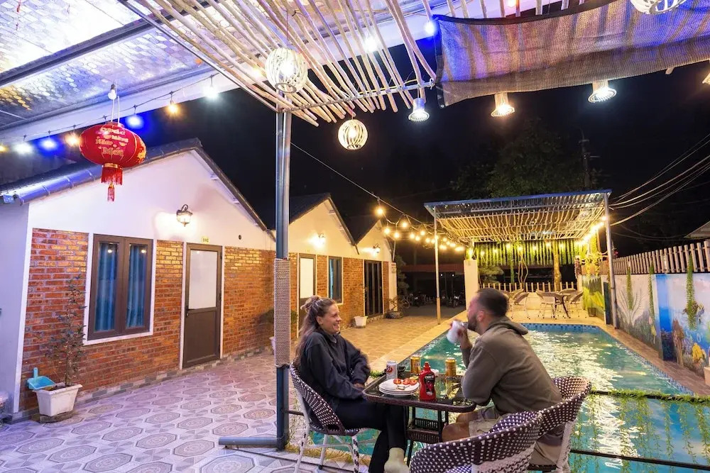 mountain flower bungalow homestay