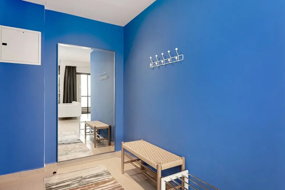 Panoramic Spacious City View 2BR Escape