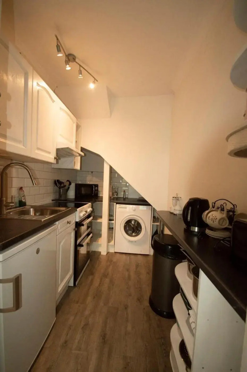 The garden flat