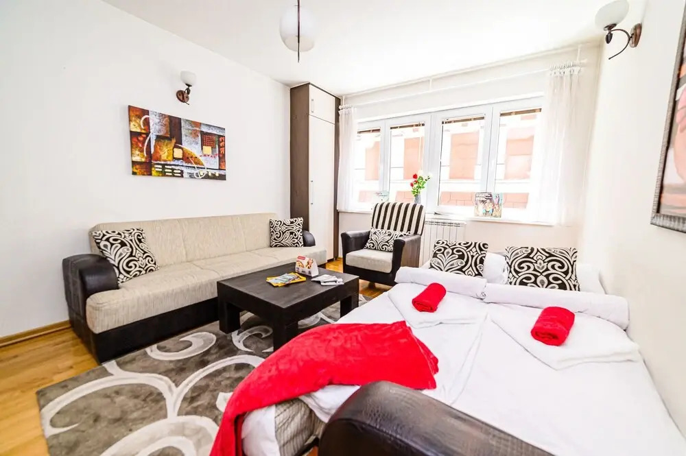 Cozy Studio With Cathedral View - Best Location