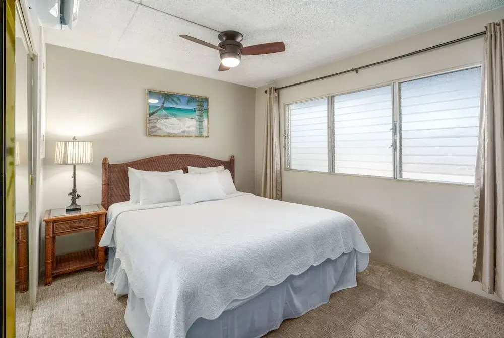 Kihei Kai Nani 238 - Garden View 1 Bedroom, Split AC, Steps to Kamaole II Beach!