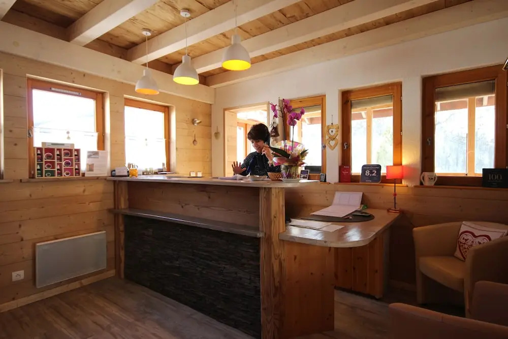 Hotel Panoramic-Village La Grave